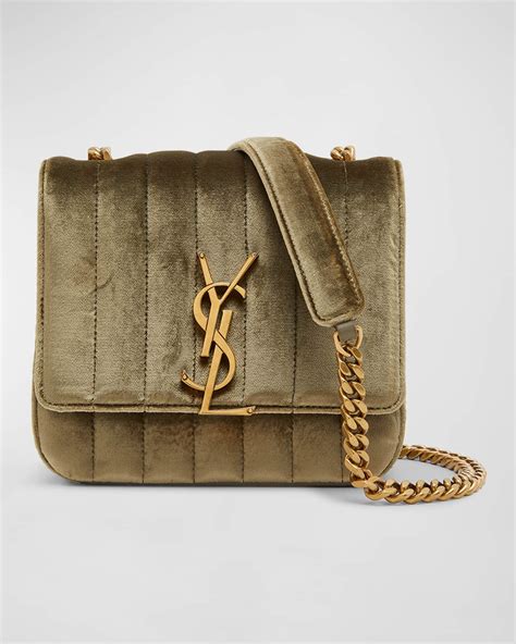 ysl vicky velvet bag|saint laurent vicky bag.